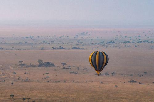 Hot air balloon Serengeti