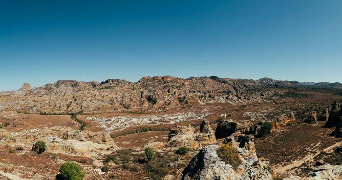 isalo national park landscape