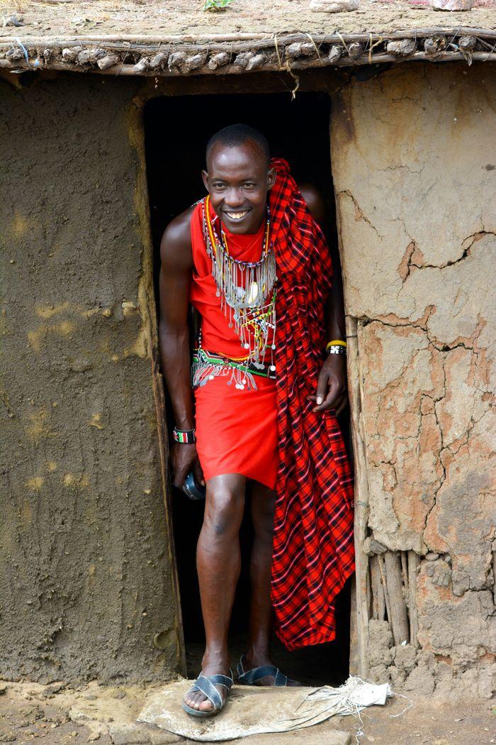 maasai village visit 1