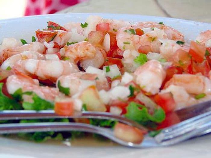 ceviche camarones